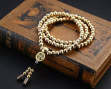 Stainless steel thunderbolt beads necklace – Jewelry Gift Ideas — 5
