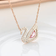Titanium Steel Necklace Female Small Waist 18k – Jewelry Gift Ideas — 19