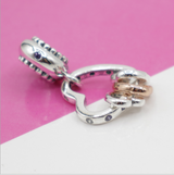 Heart Link Pendant – Jewelry Gift Ideas — 5