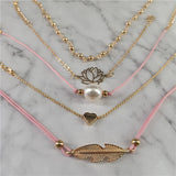 Gold Arrow Bracelet Four-piece Women's Jewelry – Jewelry Gift Ideas — 2