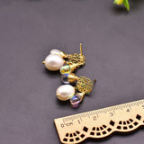 Original Natural Baroque Edison Pearl Earrings – Surprise Gifts — 5