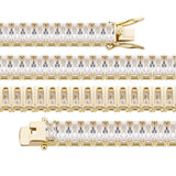 Rectangular Zircon Hip Hop Necklace For Men – Jewelry Gift Ideas — 5