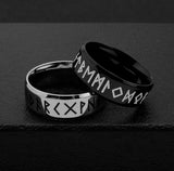 Rust steel jewelry men's Viking digital ring – Jewelry Gift Ideas — 5