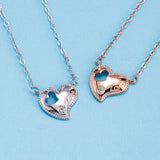 Women's Niche Design Heart Necklace – Jewelry Gift Ideas — 1