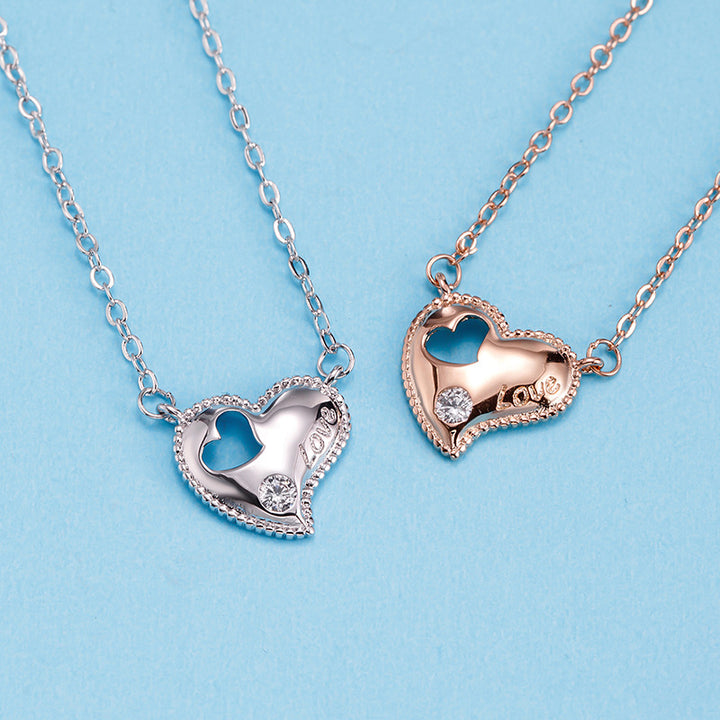 Women's Niche Design Heart Necklace – Jewelry Gift Ideas — 1