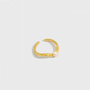 Temperament Wave Pattern Freshwater Pearl S925 – Gifts for Her — 2
