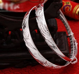 Push-pull silver bracelet – Jewelry Gift Ideas — 3