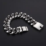 Punk personality skull men's bracelet – Jewelry Gift Ideas — 7
