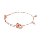 Diamond-encrusted Roman bracelet – Jewelry Gift Ideas — 1