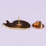 Middle Finger Snail Brooch Cute Subtle Satirical – Jewelry Gift Ideas — 4