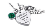 Stainless Steel Perfume Bottle Ashes Pendant – Jewelry Gift Ideas — 2