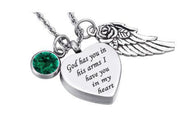 Stainless Steel Perfume Bottle Ashes Pendant – Jewelry Gift Ideas — 2