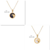 S925 Silver Twelve Constellation Pendant Necklace – Jewelry Gift Ideas — 2
