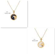S925 Silver Twelve Constellation Pendant Necklace – Jewelry Gift Ideas — 2