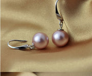Natural freshwater pearl earrings – Practical Gifts — 7