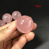 Natural Pink Crystal Ball – Practical Gifts — 4