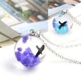 Baiyun necklace resin time gemstone clavicle – Jewelry Gift Ideas — 17