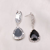 Crystal drop earrings – Special Occasion Gifts — 11
