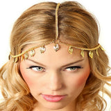 Personality Ethnic Wind Rhinestone Hair Chain – Beauty Gifts — 12