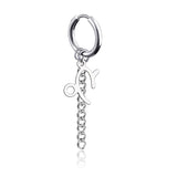 Hip Hop Zodiac Sign Link Chain Tassel Dangle – Jewelry Gift Ideas — 8