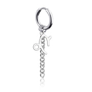 Hip Hop Zodiac Sign Link Chain Tassel Dangle – Jewelry Gift Ideas — 8