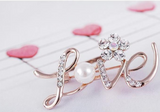 Jewelry Flower Love Brooch Inlaid With Diamond – Jewelry Gift Ideas — 5
