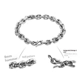 Hand Hammered Tone Bracelet Thai Silver Vintage – Jewelry Gift Ideas — 4
