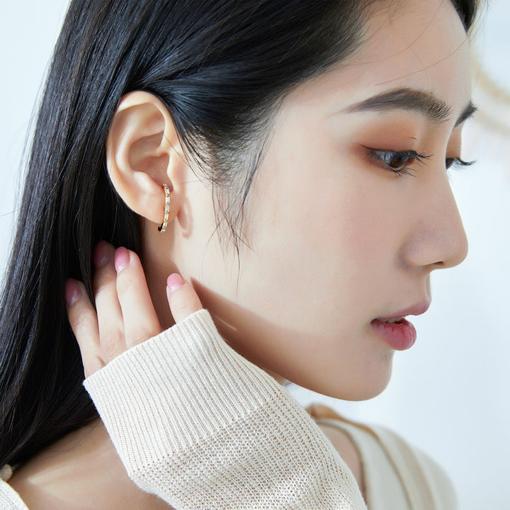 925 Silver Earrings Design Niche New Earrings – Useful Gifts — 1