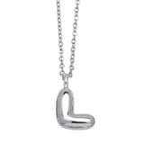 Copper Plated Gold 26 English Letters Pendant – Jewelry Gift Ideas — 6