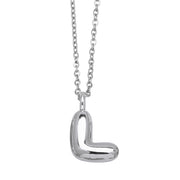 Copper Plated Gold 26 English Letters Pendant – Jewelry Gift Ideas — 6