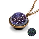Cosmic Luminous Double-sided Retro Pendant – Jewelry Gift Ideas — 1
