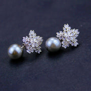 Snow pearl earrings – Thoughtful Gifts — 1