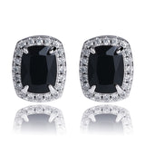 Colored large zircon personality earrings – Everyday Gifts — 18
