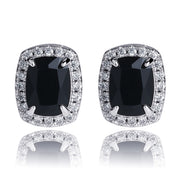 Colored large zircon personality earrings – Everyday Gifts — 18