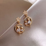 Korean Design Sense Simple Temperament Net Red Earrings – Gift Ideas — 3