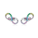Sterling Silver Two Piece Earring Necklace – Jewelry Gift Ideas — 7