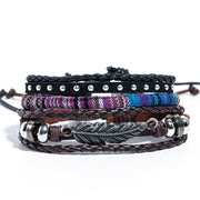 Ethnic style multi-layer handmade bracelet – Stylish Gifts — 10