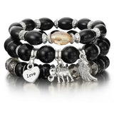 Marble elephant bracelet – Jewelry Gift Ideas — 11
