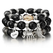 Marble elephant bracelet – Jewelry Gift Ideas — 11