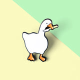 Untitled Goose Game Game Big Goose Brooch – Jewelry Gift Ideas — 2