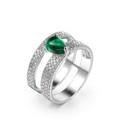 Creative Fashion Women's Zircon Bracelet Ring – Stylish Gifts — 1