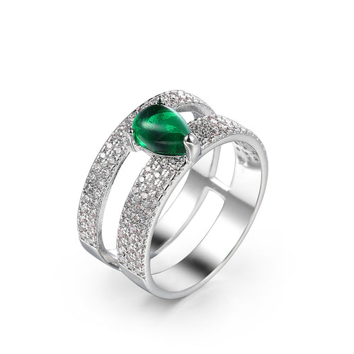 Creative Fashion Women's Zircon Bracelet Ring – Stylish Gifts — 1