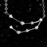Twelve Zodiac S925 Sterling Silver Necklace Lady – Jewelry Gift Ideas — 11