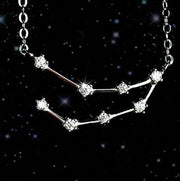 Twelve Zodiac S925 Sterling Silver Necklace Lady – Jewelry Gift Ideas — 11