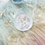 Frosty Starfish Shell Earrings – Stylish Gifts — 8