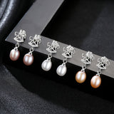 Women's Fashion S925 Sterling Silver Stud Earrings – Stylish Gifts — 1