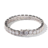 Ladder zircon hip hop bracelet – Jewelry Gift Ideas — 11