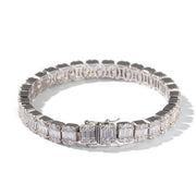 Ladder zircon hip hop bracelet – Jewelry Gift Ideas — 11