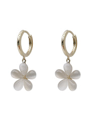 Cat's Eye Earrings Drop Female Earrings Studs All – Stylish Gifts — 3