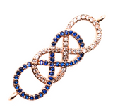 Micro Inlaid Zircon Necklace Small Pendant – Jewelry Gift Ideas — 11